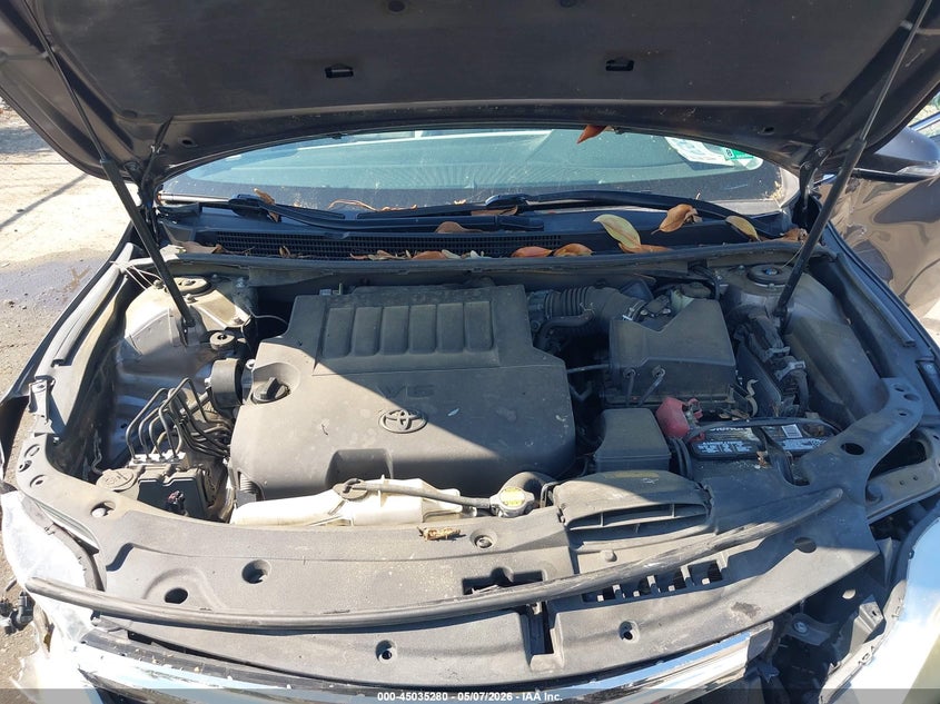 TOYOTA AVALON 2015 VIN 4T1BK1EB4FU175786