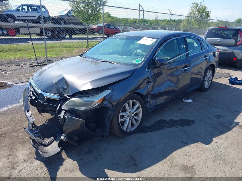 TOYOTA AVALON 2015 VIN 4T1BK1EB4FU175786