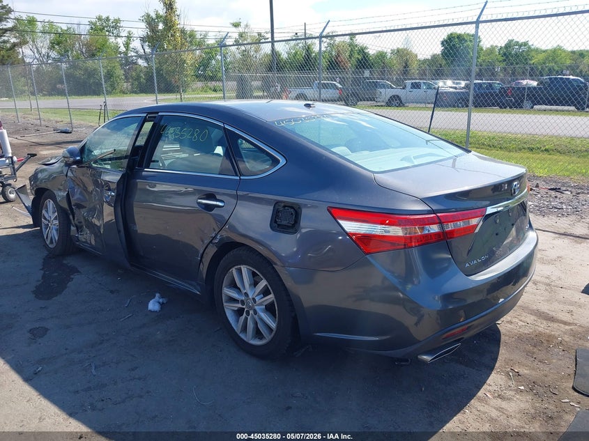 TOYOTA AVALON 2015 VIN 4T1BK1EB4FU175786