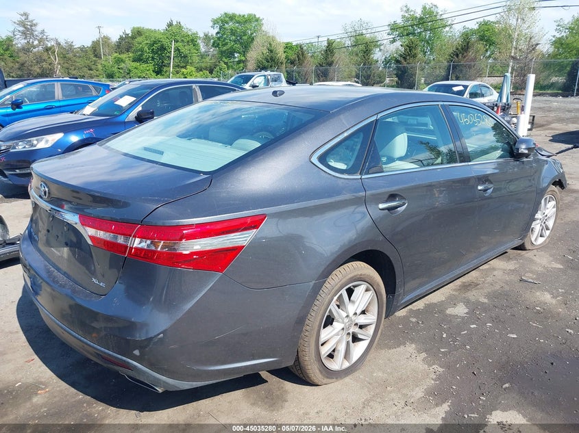 TOYOTA AVALON 2015 VIN 4T1BK1EB4FU175786