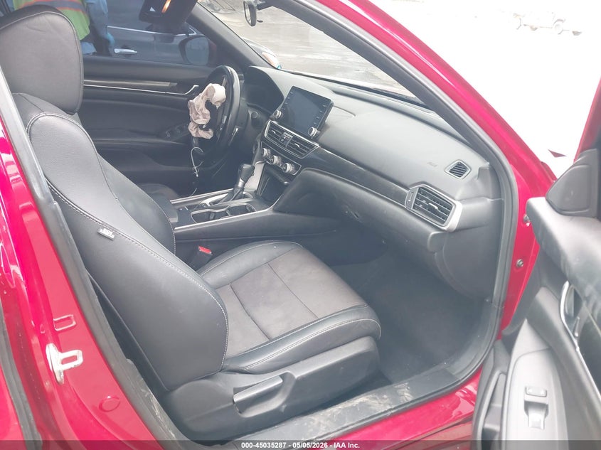 VIN 1HGCV1F35LA127932 2020 HONDA ACCORD SPORT