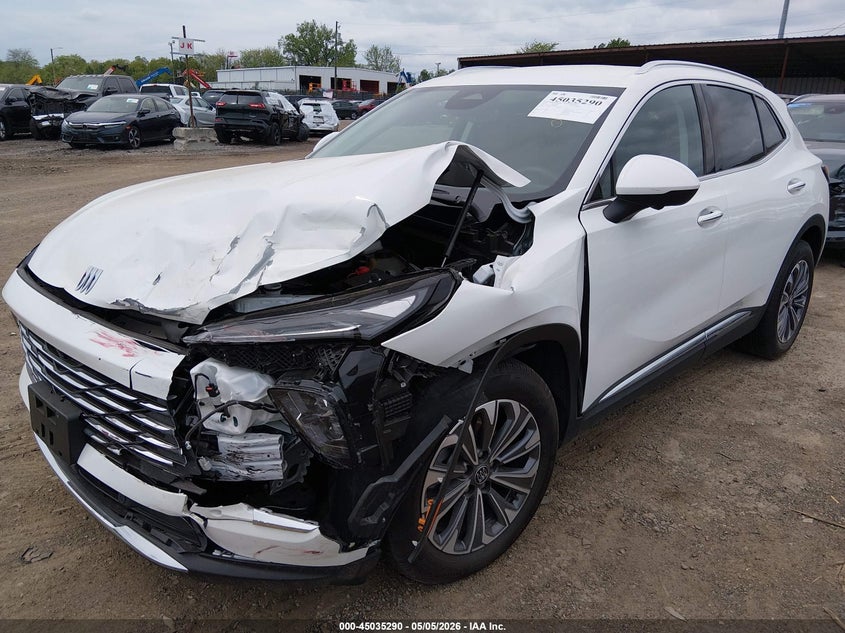 Vin: lrbfzke44sd040213, lot: 45532807, buick envision preferred awd 20252