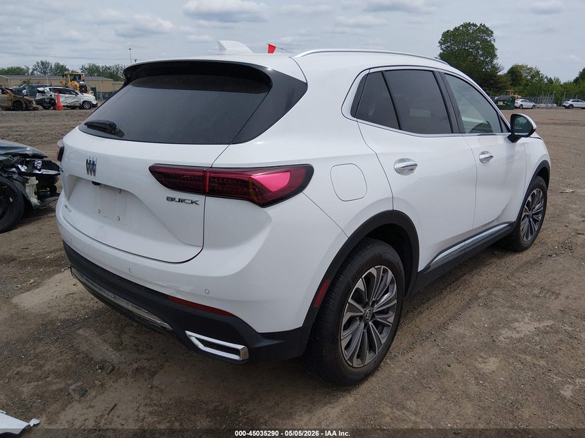 Vin: lrbfzke44sd040213, lot: 45532807, buick envision preferred awd 20254