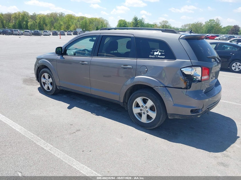2012 Dodge Journey 3.6 Sxt grey Lot 111045035294 Vin 3C4PDDBG1CT297498
