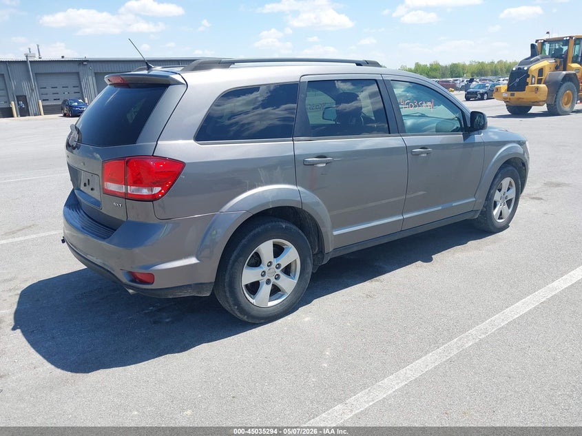 2012 Dodge Journey 3.6 Sxt grey Lot 111045035294 Vin 3C4PDDBG1CT297498