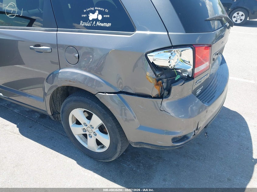 2012 Dodge Journey 3.6 Sxt grey Lot 111045035294 Vin 3C4PDDBG1CT297498