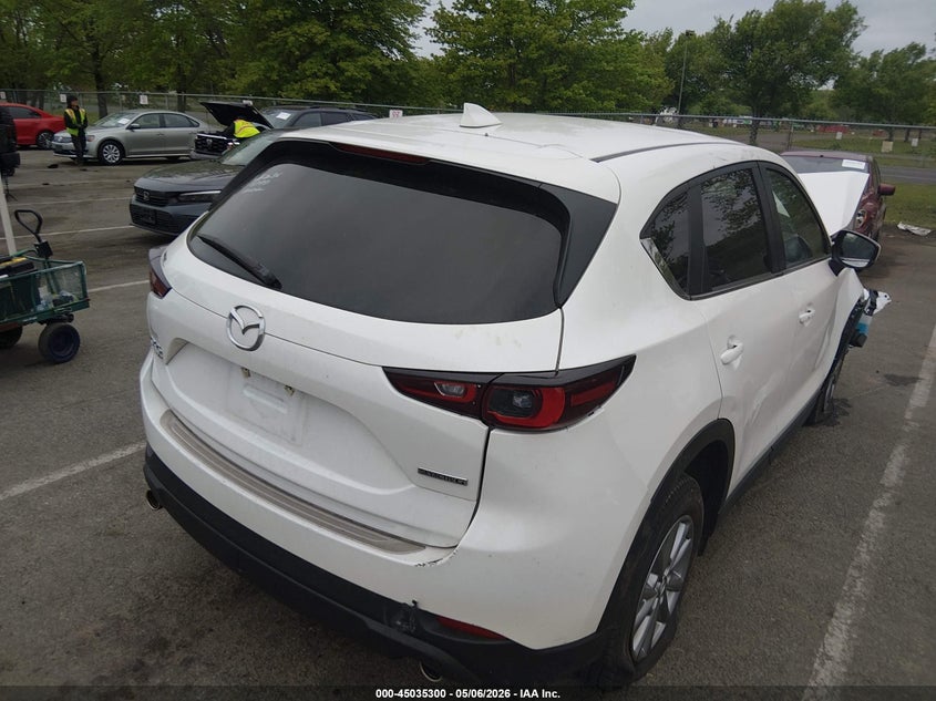 Vin: jm3kfbcm4n0627719, lot: 45532817, mazda cx-5 2.5 s preferred 20224