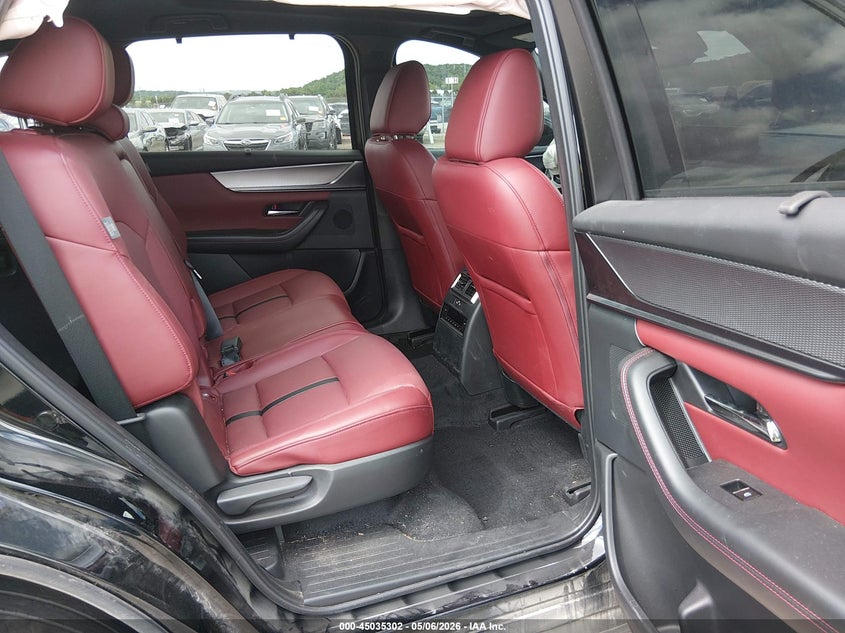 2025 Mazda Cx-70 3.3 Turbo S Premium VIN: JM3KJDHC2S1102786 Lot: 45035302