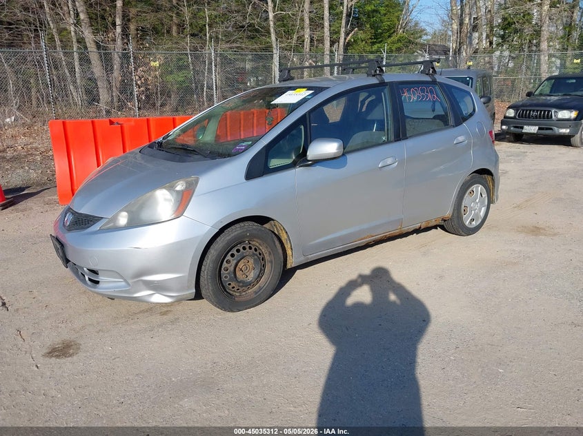 JHMGE8G37CC002506 2012 Honda Fit photo 1