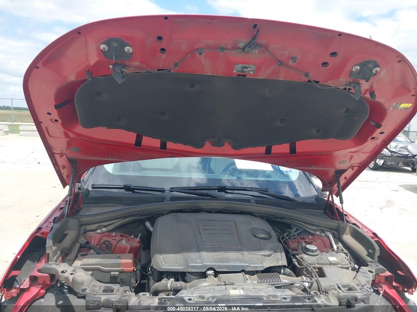 2020 Land Rover Range Rover Velar P250 S VIN: SALYB2EX9LA291331 Lot: 45035317