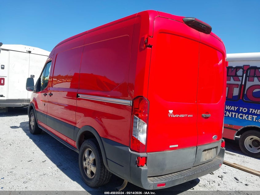 Vin: 1ftbr1cgxlka75083, lot: 45532841, ford transit-250 20203