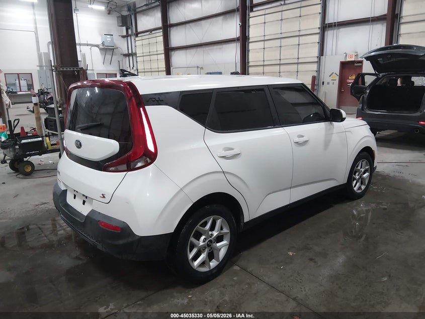 2020 KIA SOUL auction photo 4