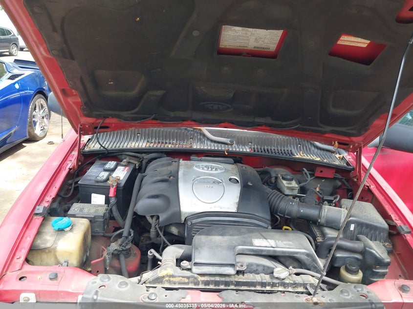 2002 Kia Sportage VIN: KNDJB723925116530 Lot: 45035335