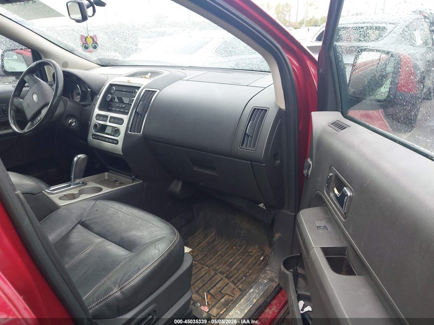 2009 Ford Edge 3.5 Limited red Lot 111045035339 Vin 2FMDK39C19BA87988