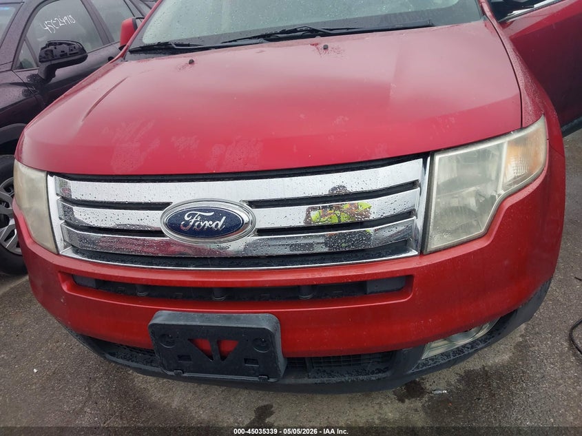 2009 Ford Edge 3.5 Limited red Lot 111045035339 Vin 2FMDK39C19BA87988