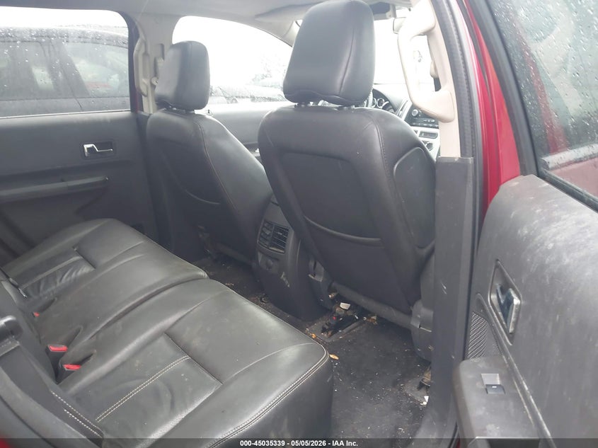 2009 Ford Edge 3.5 Limited red Lot 111045035339 Vin 2FMDK39C19BA87988