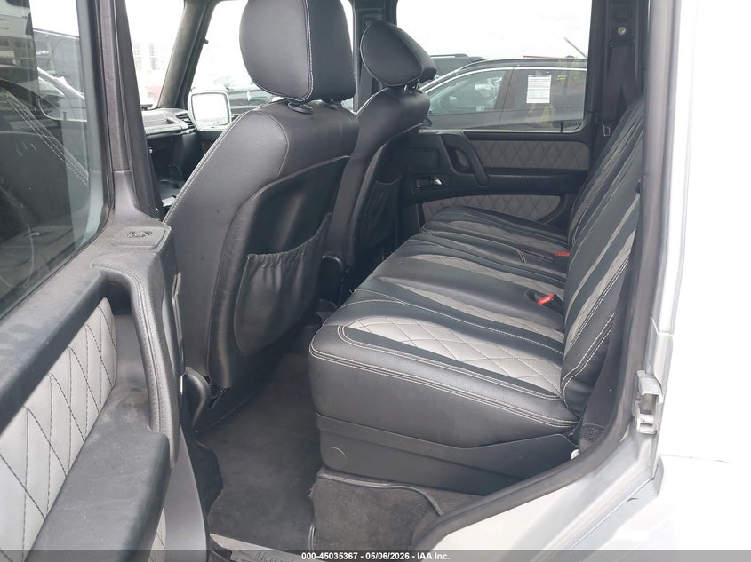 2008 Mercedes-Benz G 500 4Matic VIN: WDCYR49E68X176420 Lot: 45035367