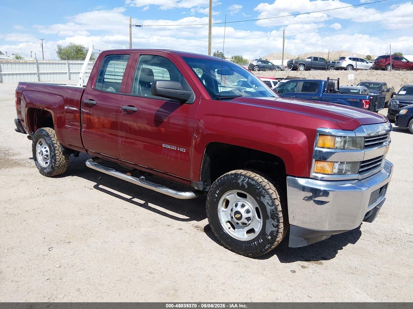 2015 CHEVROLET SILVERADO 2500HD WT