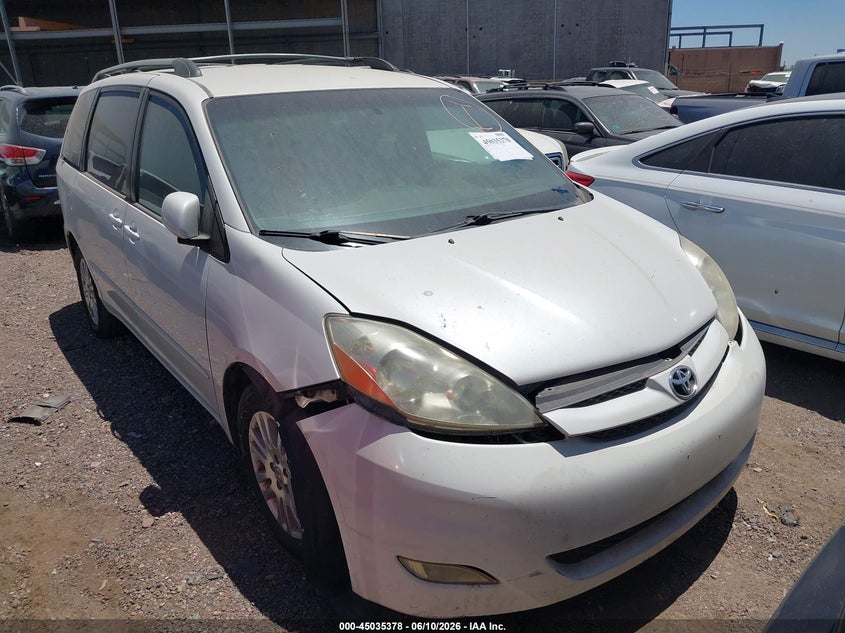 2007 Toyota Sienna Xle