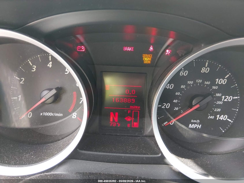 2011 Mitsubishi Lancer Es VIN: JA32U2FU8BU037424 Lot: 45035392