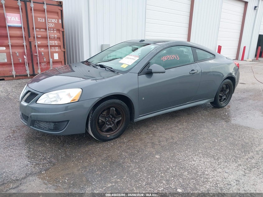 2009 Pontiac G6 New Se 1G2ZJ17B794261864 photo 1