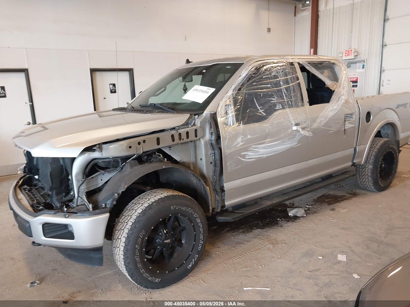 2019 Ford F-150 Xlt 1FTEW1EP0KFA95367 photo 1