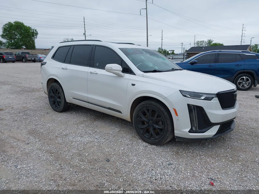 2020 Cadillac Xt6