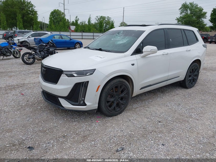 2020 CADILLAC XT6 auction photo 2