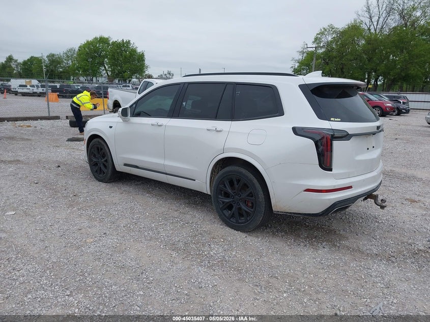 2020 CADILLAC XT6 auction photo 3