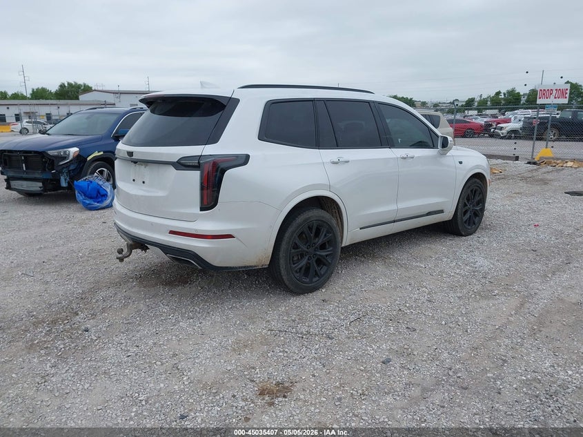 2020 CADILLAC XT6 auction photo 4