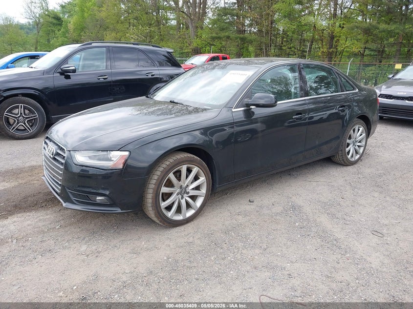 Vin: wauffafl0dn004961, lot: 45532927, audi a4 2.0t premium 20132