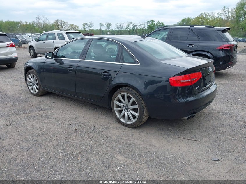 Vin: wauffafl0dn004961, lot: 45532927, audi a4 2.0t premium 20133