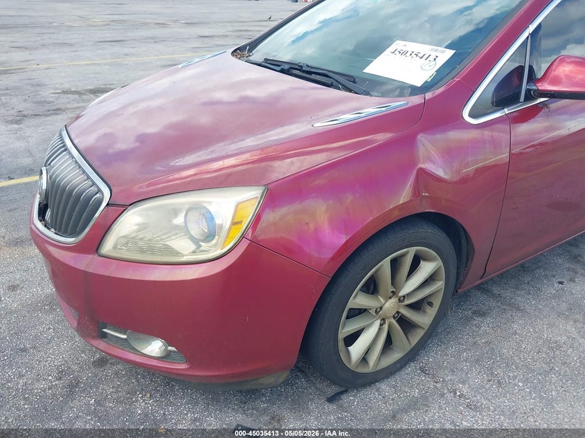 2012 Buick Verano VIN: 1G4PP5SK8C4198809 Lot: 45035413