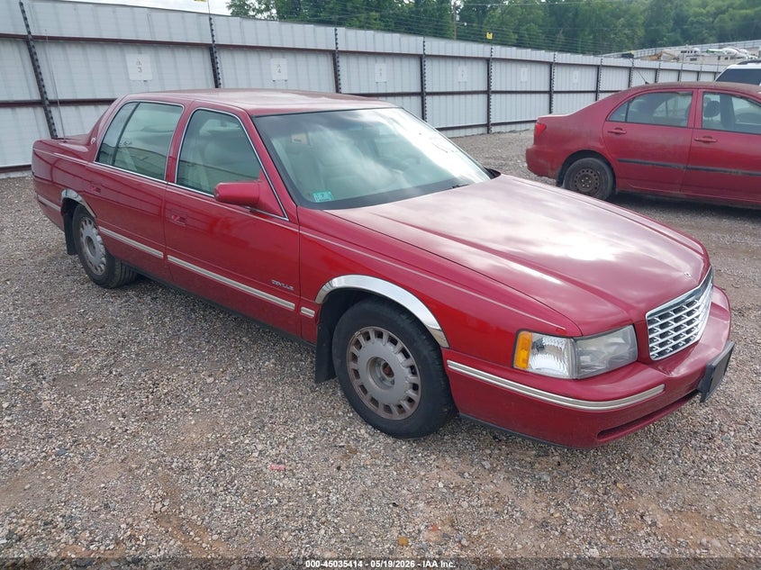 1999 CADILLAC DEVILLE STANDARD