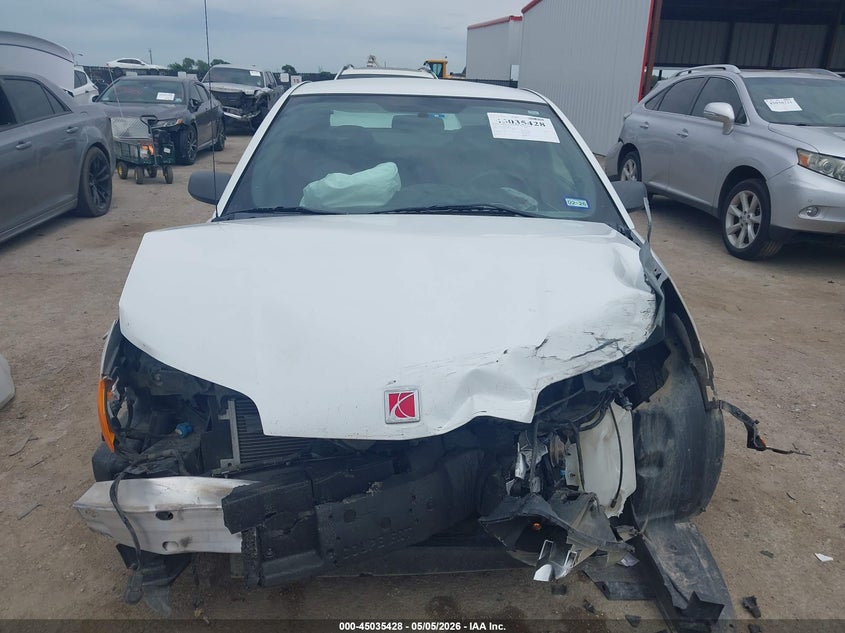 2004 Saturn Ion 3 VIN: 1G8AW12F84Z198770 Lot: 45035428