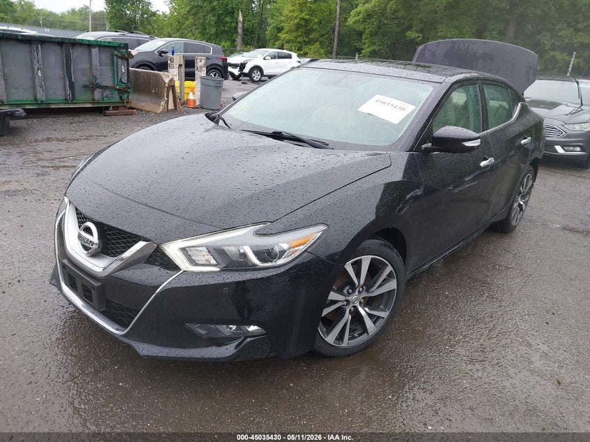 Vin: 1n4aa6ap2gc424360, lot: 45532947, nissan maxima 3.5 platinum/3.5 s/3.5 sl/3.5 sr/3.5 sv 20162