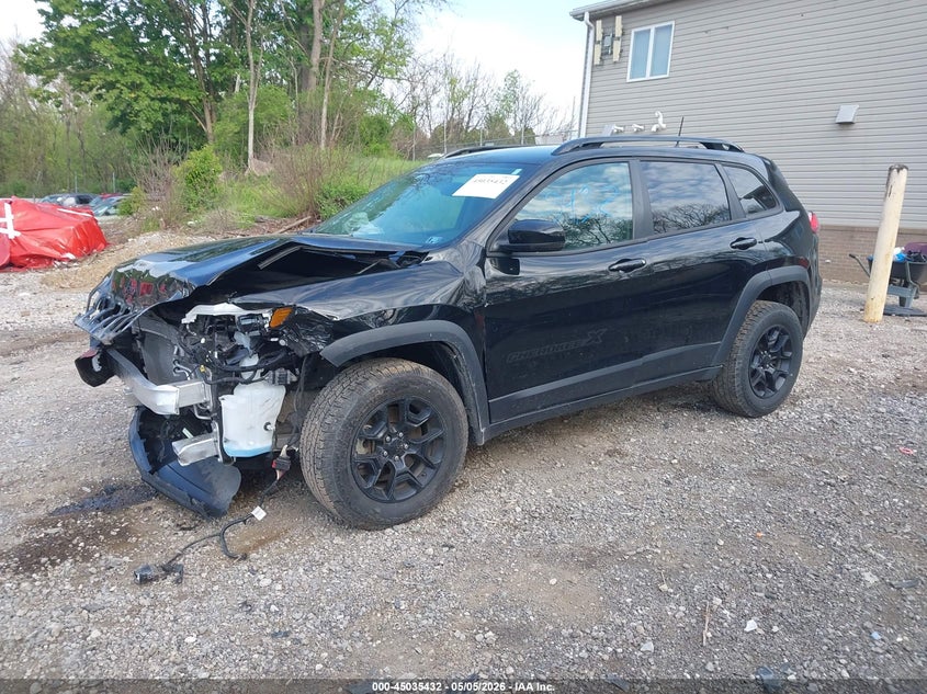 2022 Jeep Cherokee X 4x4 1C4PJMCX4ND542519 photo 1