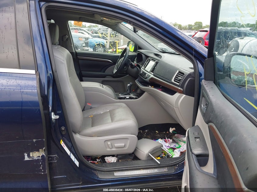 2016 TOYOTA HIGHLANDER HYBRID auction photo 5