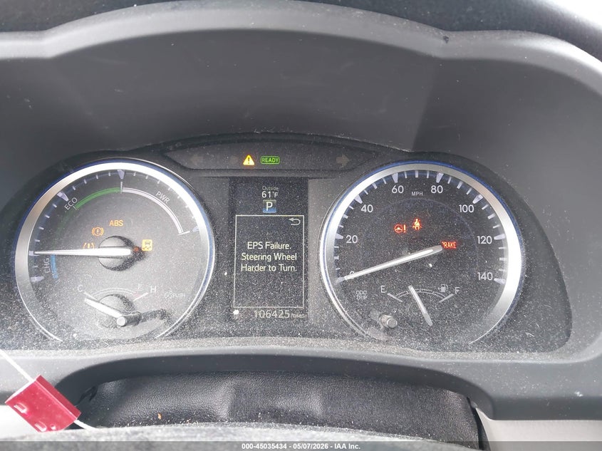 2016 TOYOTA HIGHLANDER HYBRID auction photo 7