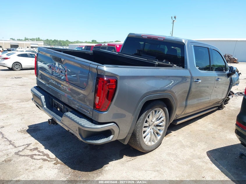 Vin: 1gtu9fel4kz376275, lot: 45532963, gmc sierra 1500 denali 20194