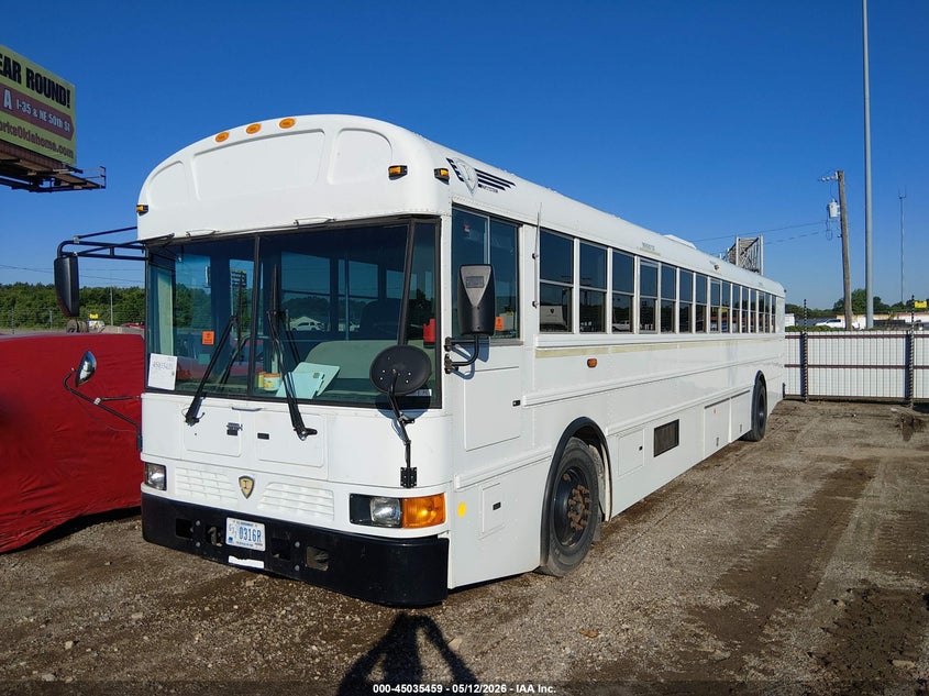 2016 IC IC CORPORATION 3000 RE BUS N/A