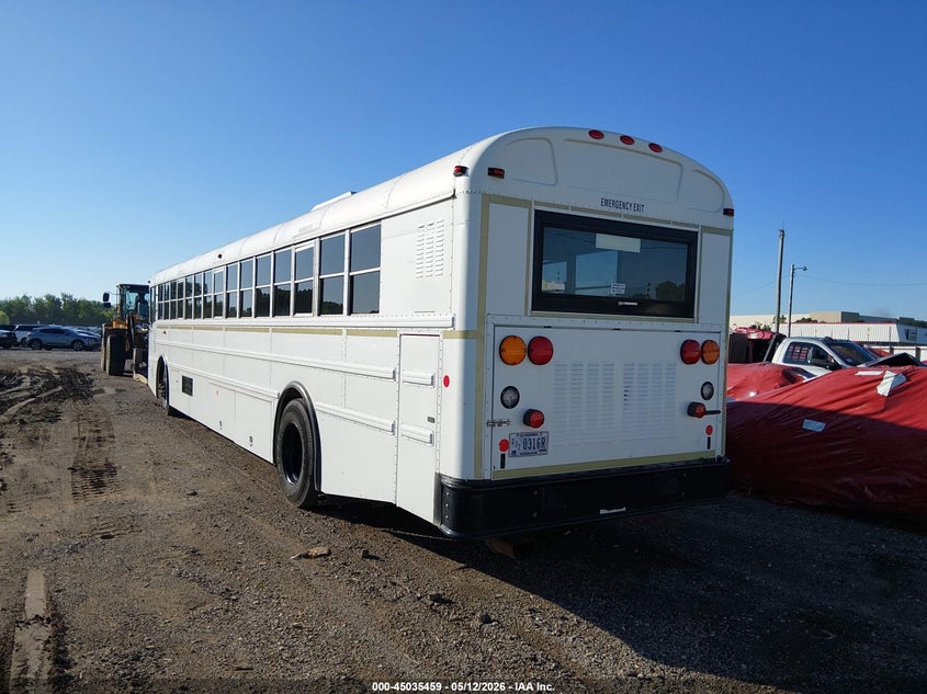 2016 IC IC CORPORATION 3000 RE BUS N/A