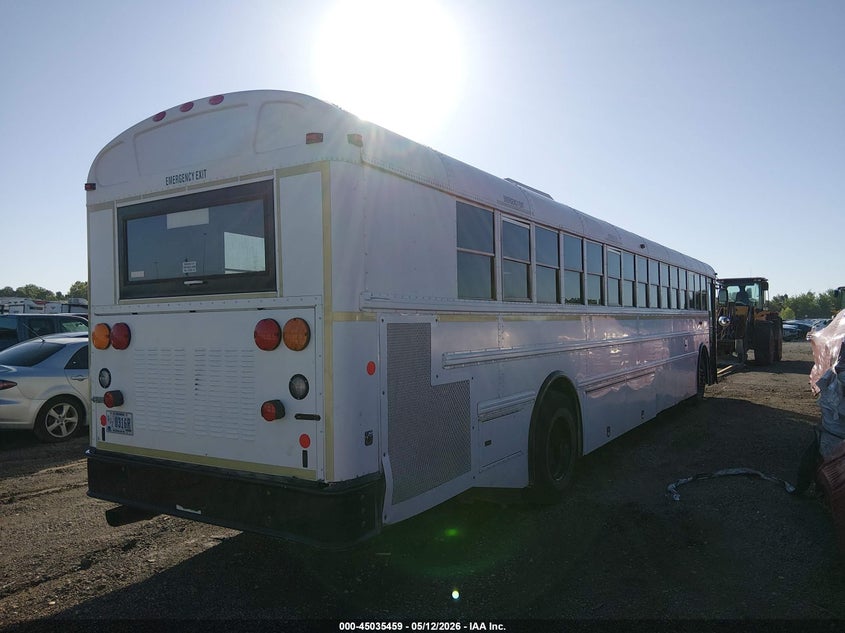 2016 IC IC CORPORATION 3000 RE BUS N/A