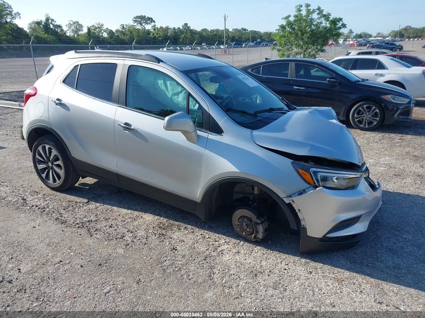 Vin: kl4cjesm6nb561591, lot: 45532979, buick encore awd preferred 2022 img_1