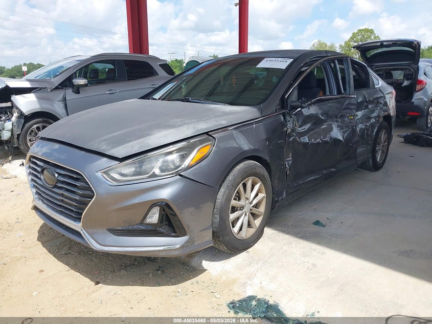 2018 Hyundai Sonata Se 5NPE24AF8JH702775 photo 1