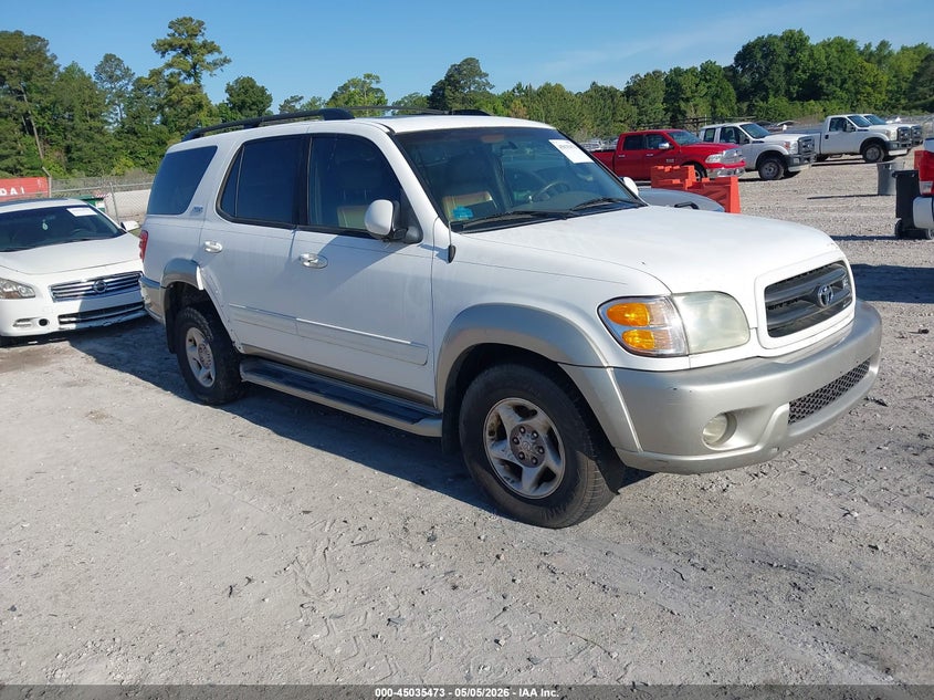 2002 TOYOTA SEQUOIA SR5 V8