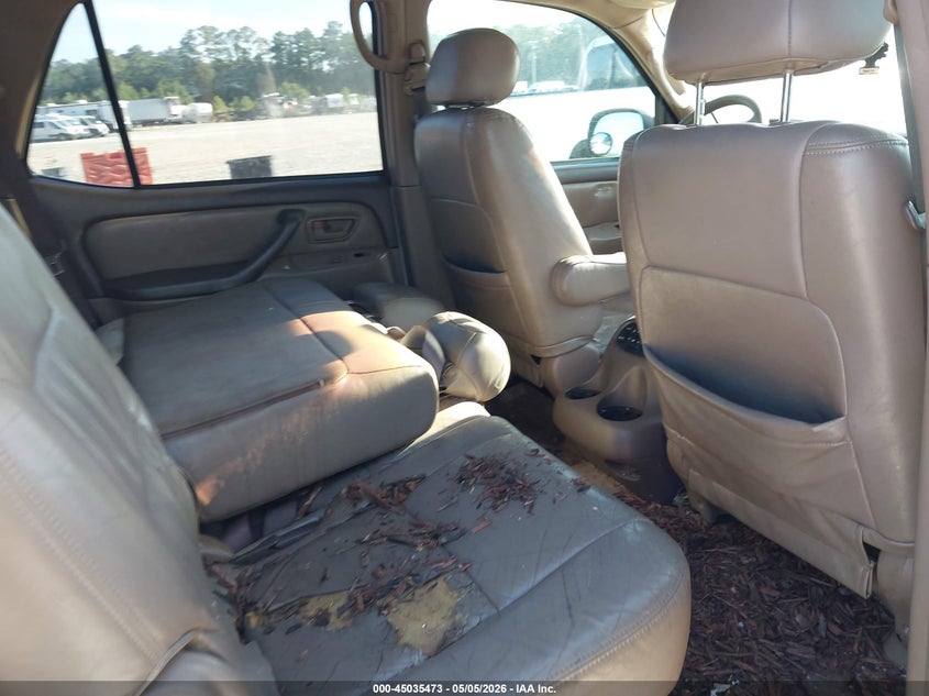 2002 Toyota Sequoia Sr5 V8 VIN: 5TDZT34A02S133697 Lot: 45035473