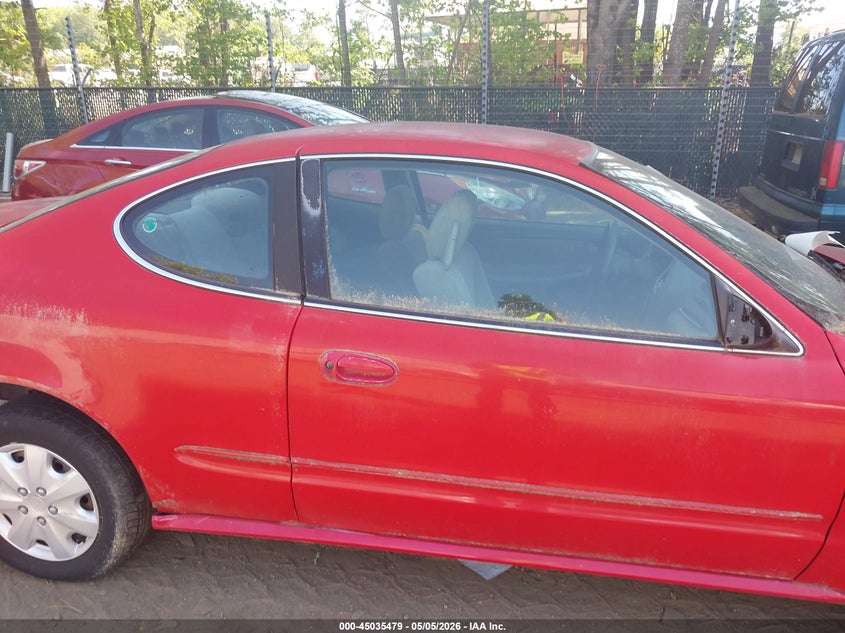 2000 Oldsmobile Alero Gx VIN: 1G3NK12T6YC318177 Lot: 45035479