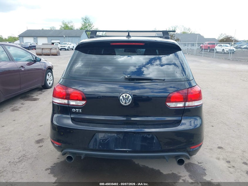 2013 Volkswagen Gti Wolfsburg Edition VIN: WVWGV7AJ2DW131188 Lot: 45035482
