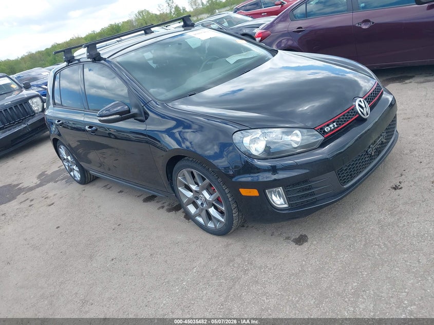 2013 Volkswagen Gti Wolfsburg Edition
